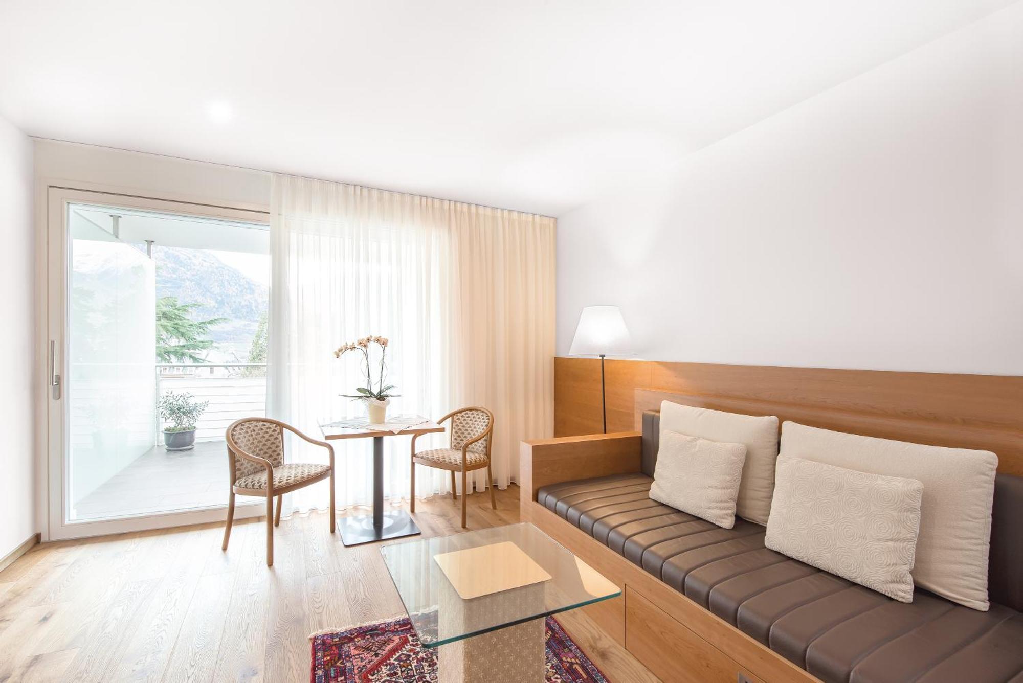 Hotel Sonnenhof Merano Eksteriør billede