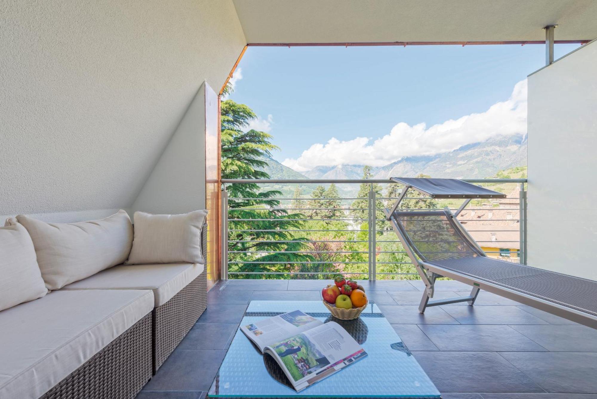 Hotel Sonnenhof Merano Eksteriør billede