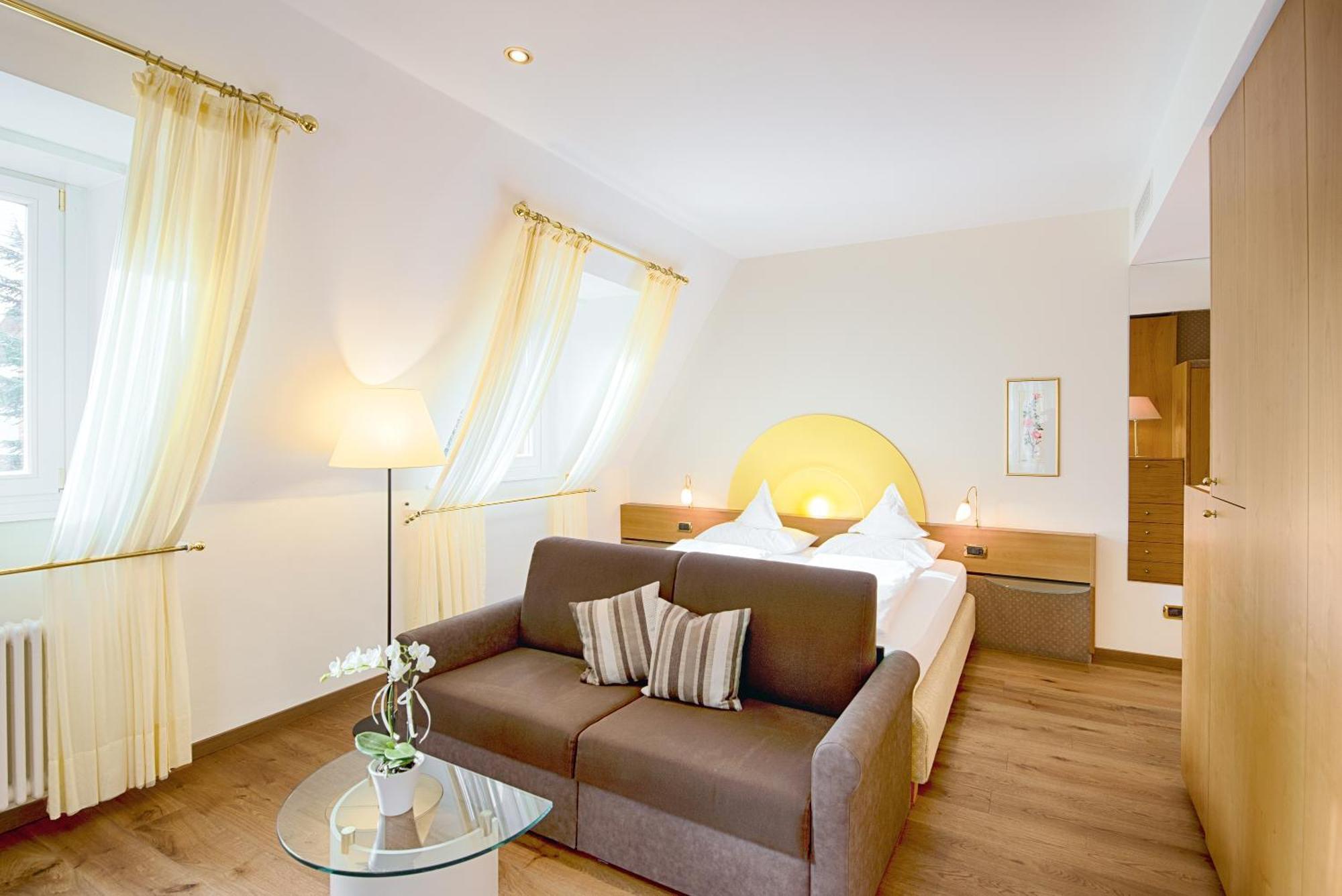 Hotel Sonnenhof Merano Eksteriør billede