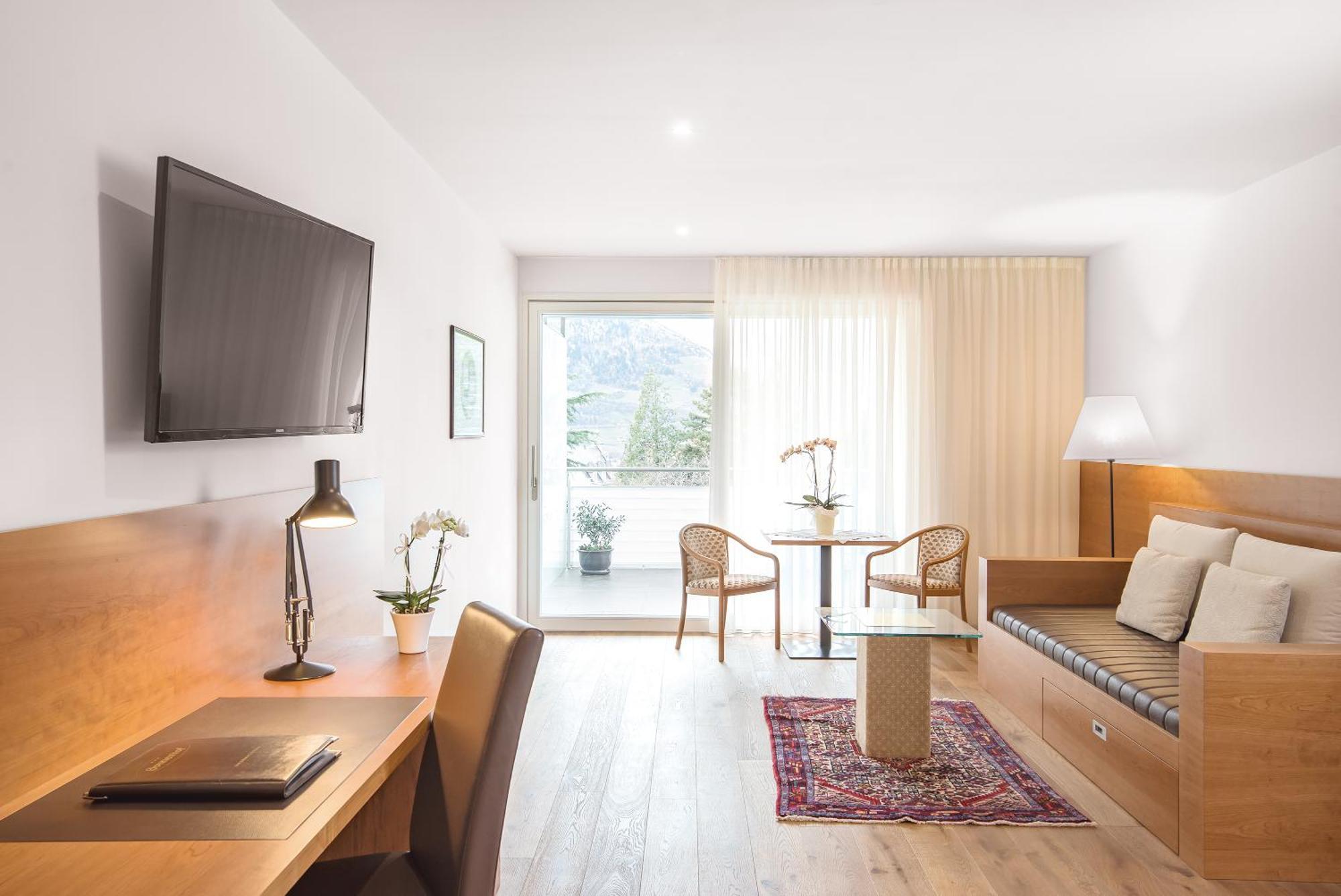 Hotel Sonnenhof Merano Eksteriør billede