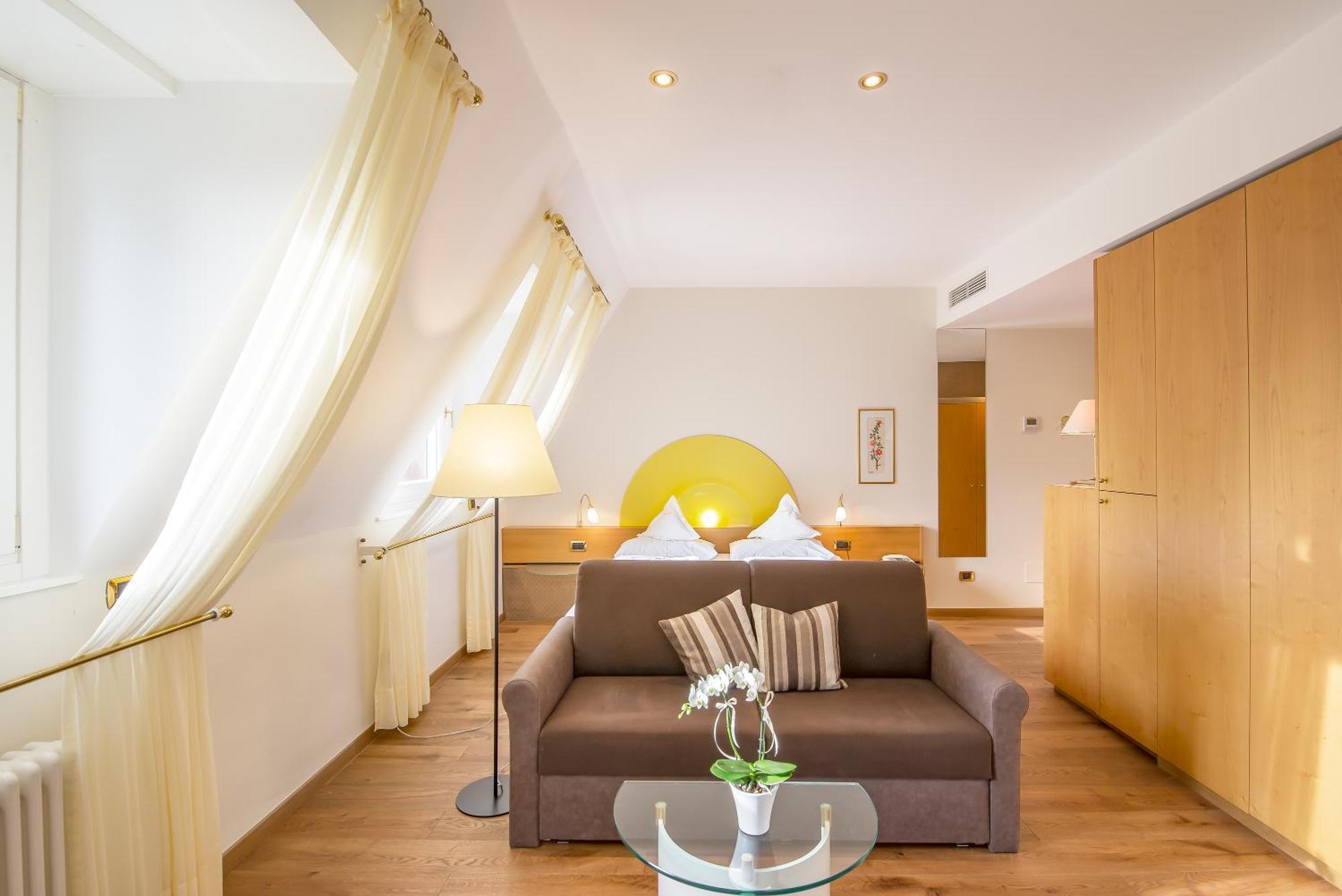 Hotel Sonnenhof Merano Eksteriør billede