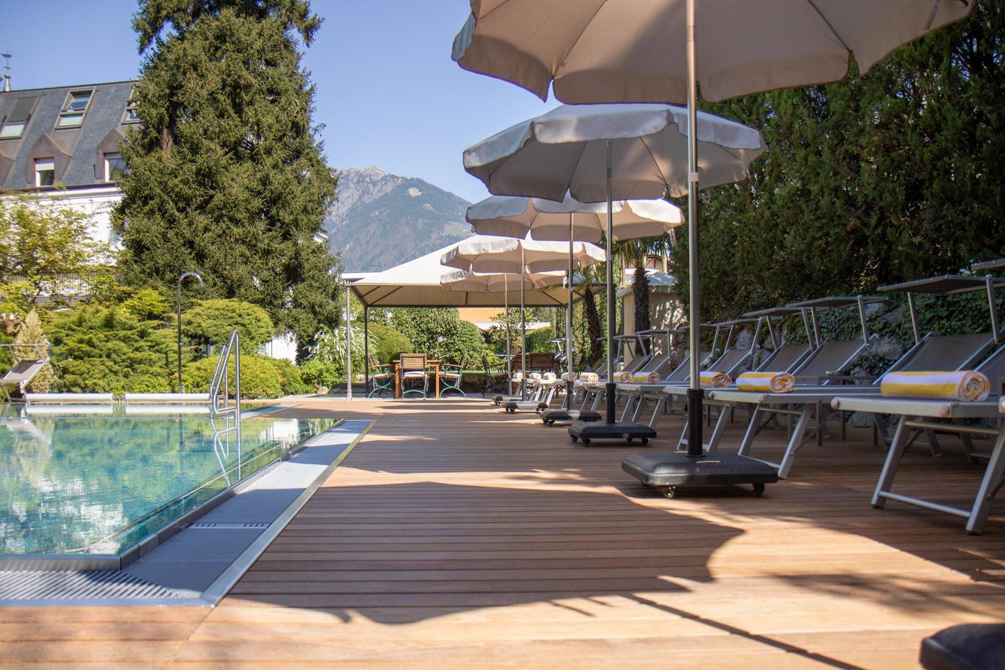 Hotel Sonnenhof Merano Eksteriør billede