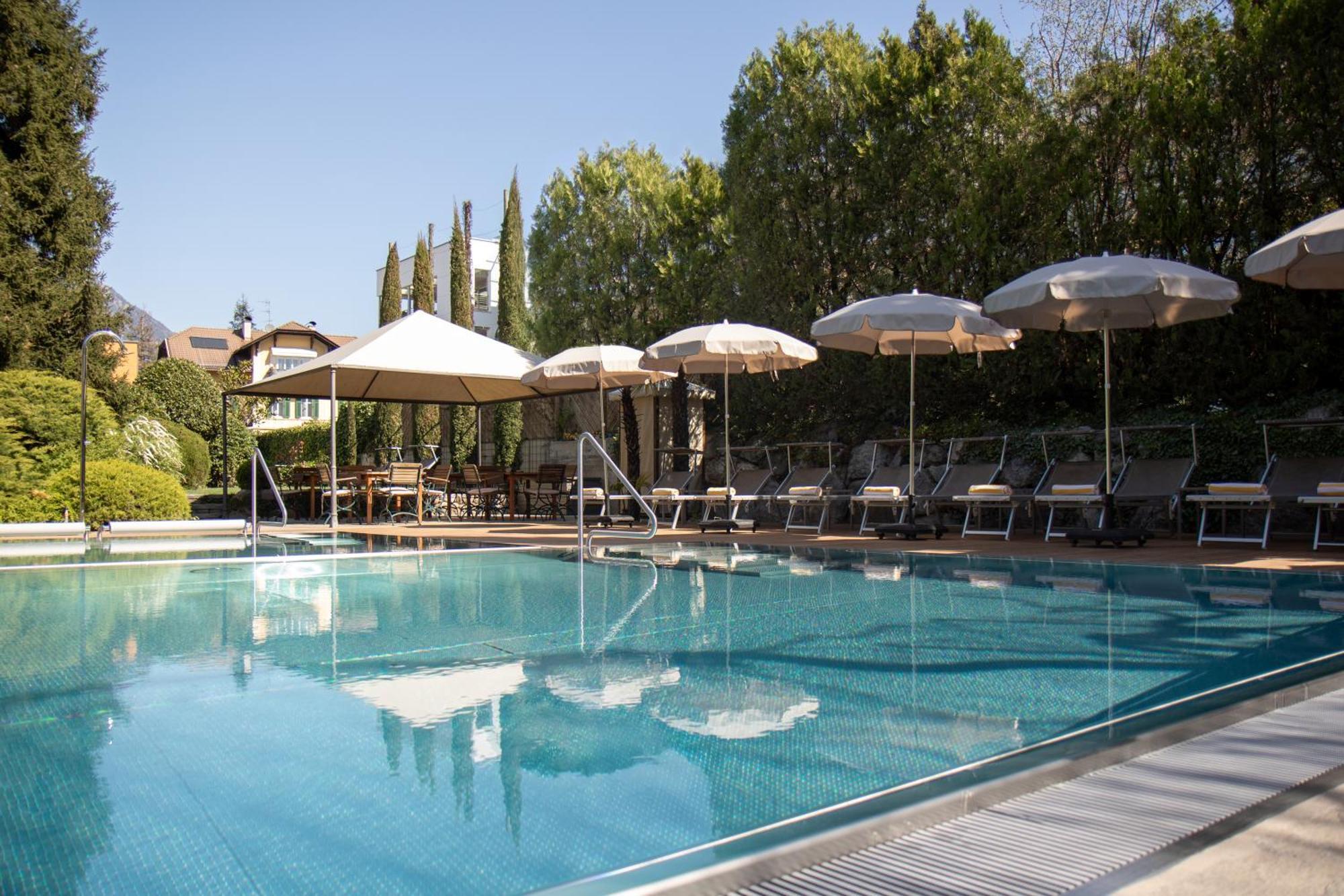 Hotel Sonnenhof Merano Eksteriør billede