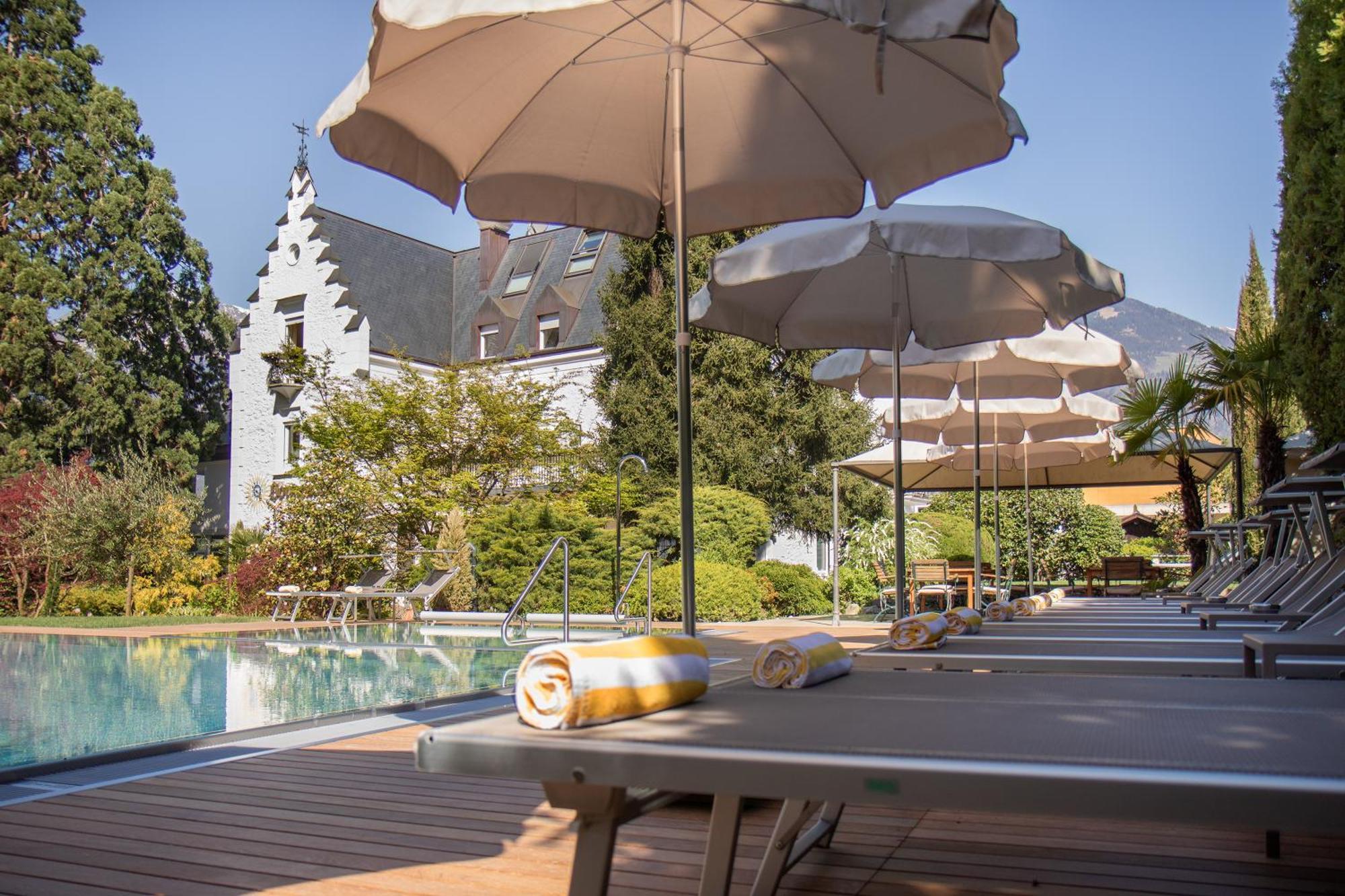 Hotel Sonnenhof Merano Eksteriør billede