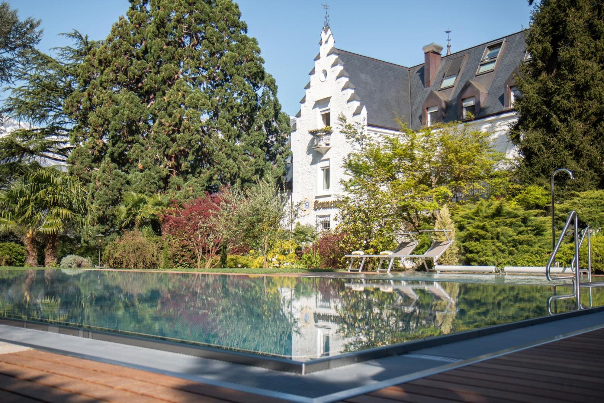 Hotel Sonnenhof Merano Eksteriør billede